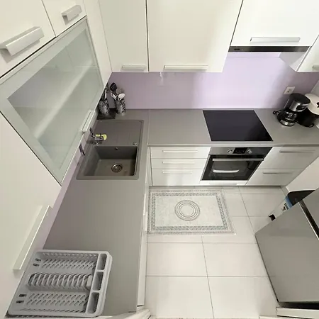 아파트 Lume Citypad Parking Included 자다르