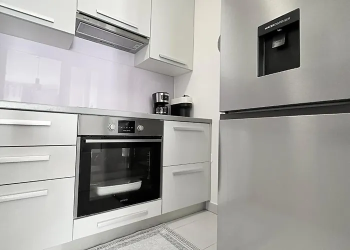 公寓 Lume Citypad Parking Included *